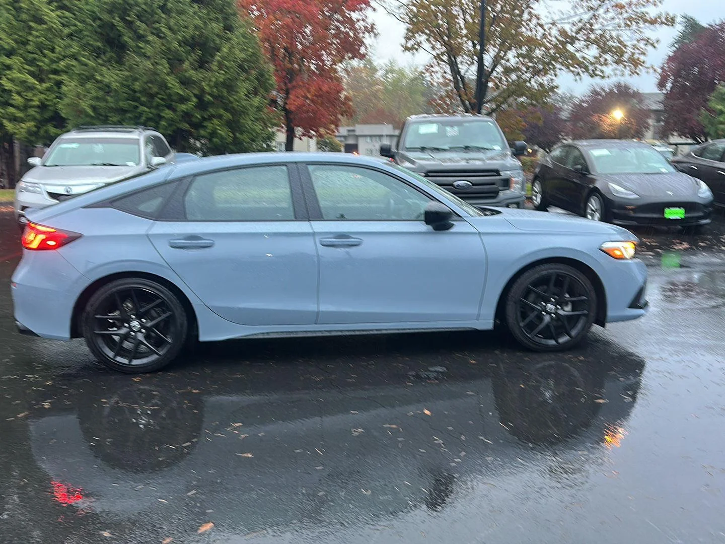 Used 2024 Sonic Gray Pearl Honda Sport image 6
