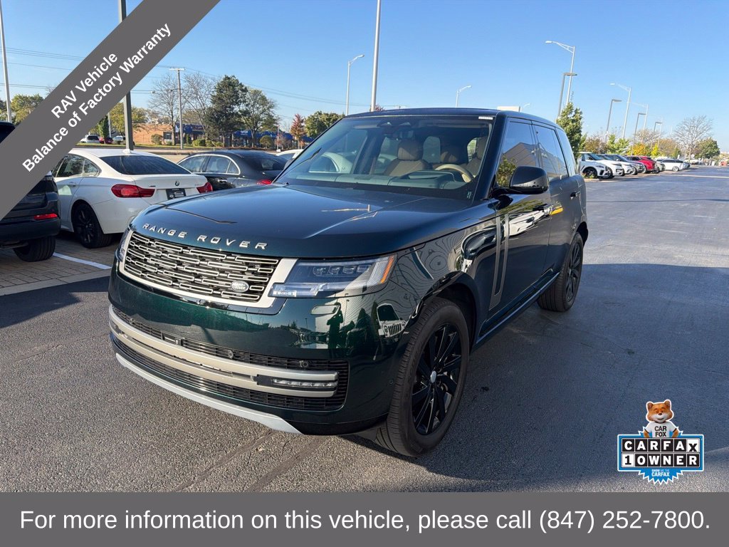 2025 Land Rover Range Rover