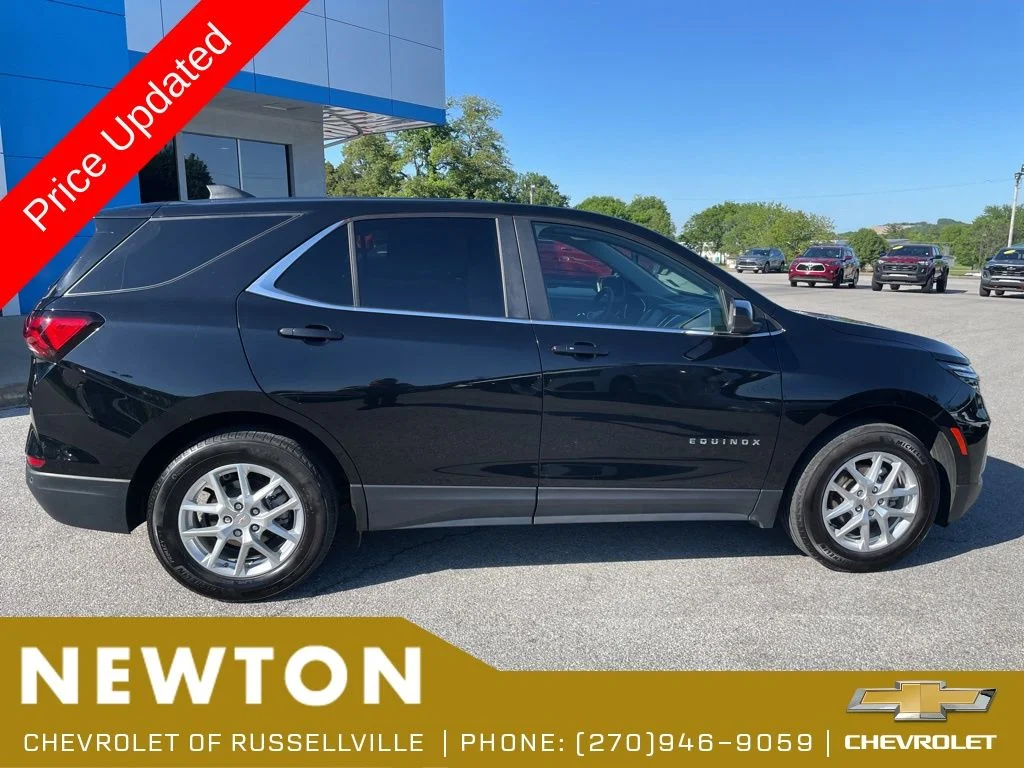 Certified Used 2024 Black Metallic Chevrolet LT image 44