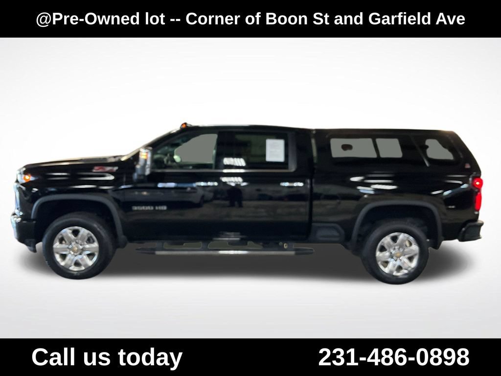 Used 2022 Black Chevrolet LTZ image 2