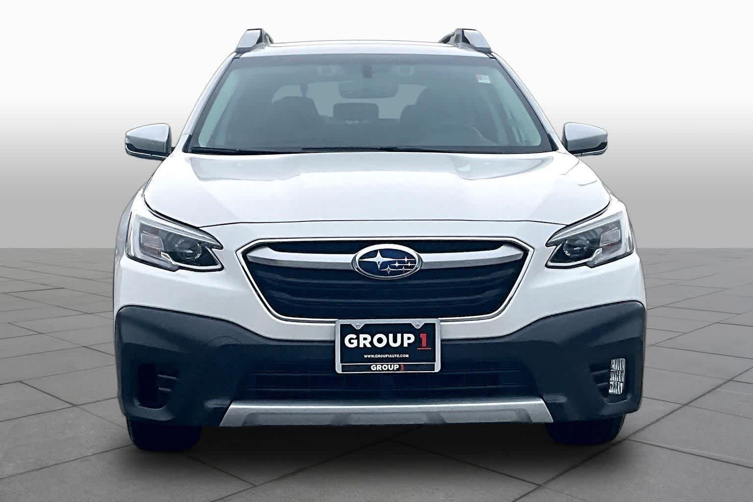 Used 2021 Crystal White Pearl Subaru Touring image 3