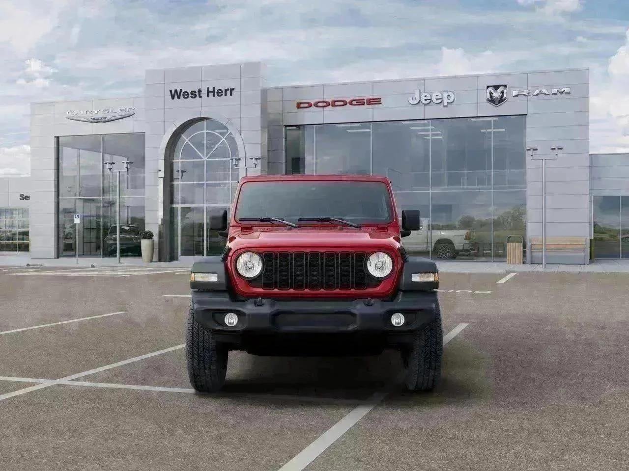 2026 Jeep Wrangler 2-Door Sport S - Photo 32