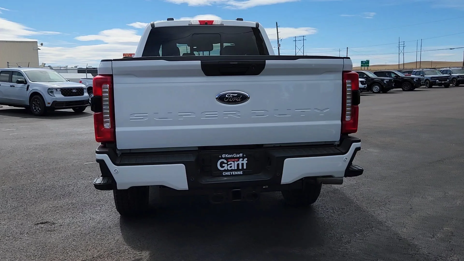 New 2026 Oxford White Ford XL image 3