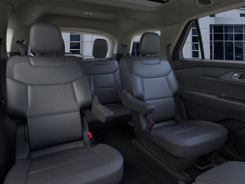 New 2026 Star White Metallic Tri-Coat Ford Active image 68