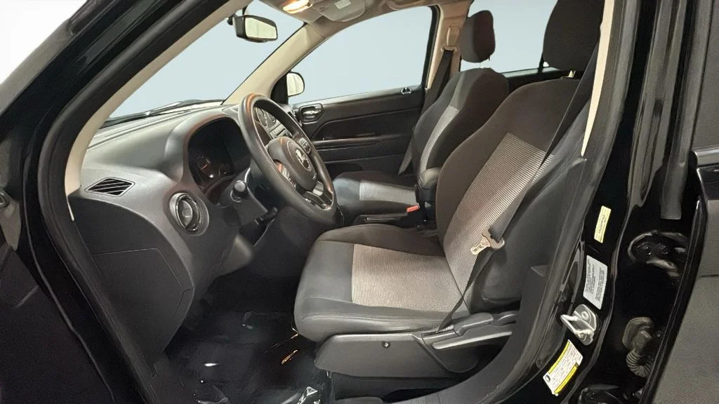 Used 2017 Black Jeep Sport image 6