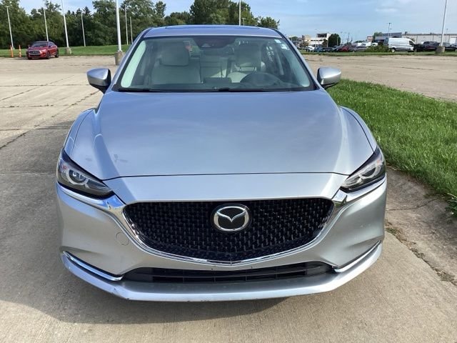 Used 2018 Sonic Silver Metallic Mazda Grand Touring Reserve image 3