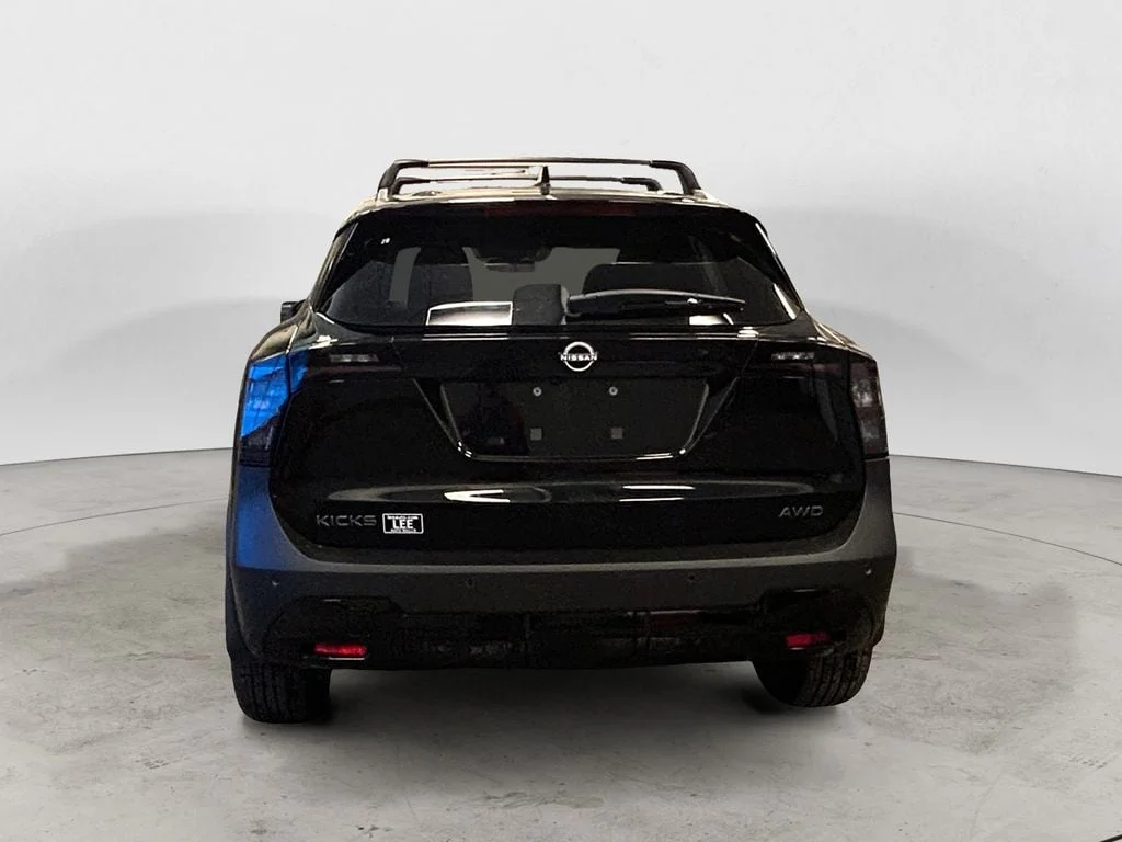 New 2026 Super Black Nissan SV image 4