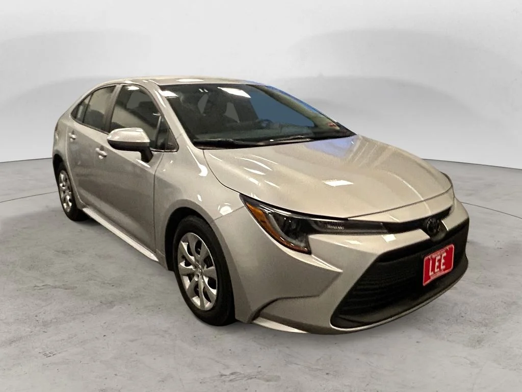 Used 2024 Classic Silver Toyota LE image 7