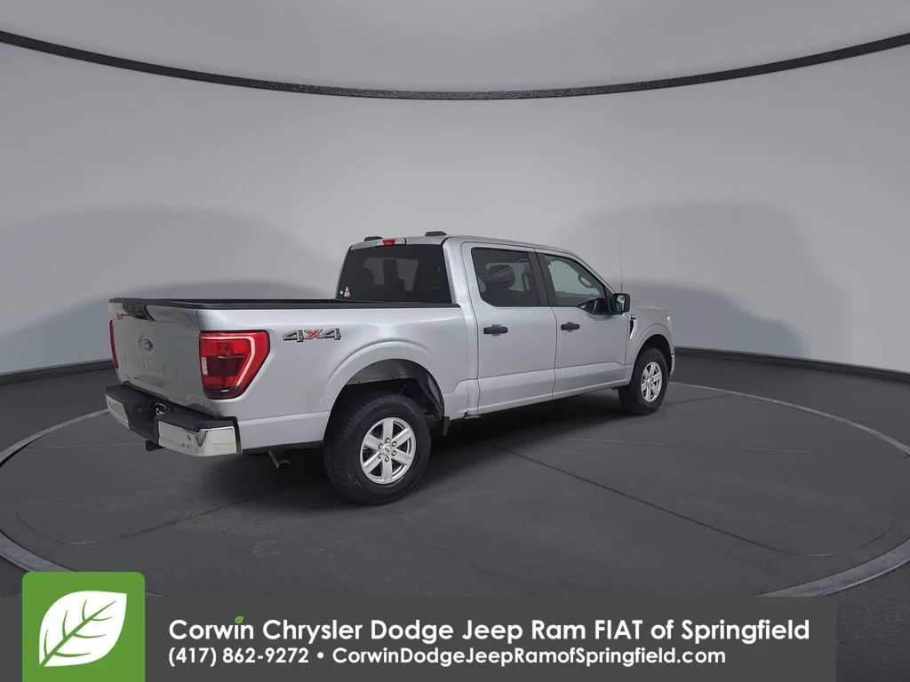 Used 2022 Silver Ford XLT image 15