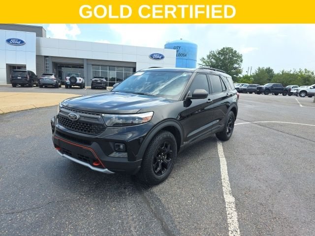 Used 2023 Black Metallic Ford Timberline image 7