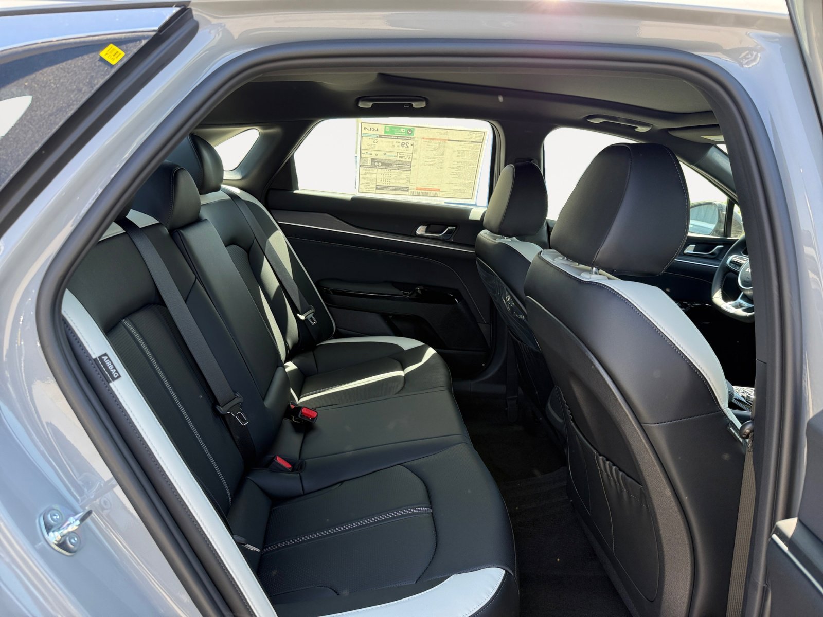 New 2026 Wolf Gray Kia GT-Line FWD image 18