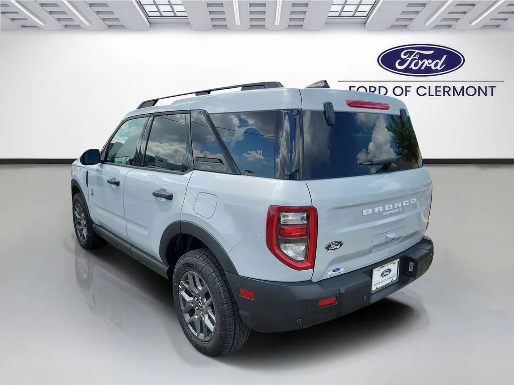 New 2026 Space White Metallic Ford Big Bend® image 3