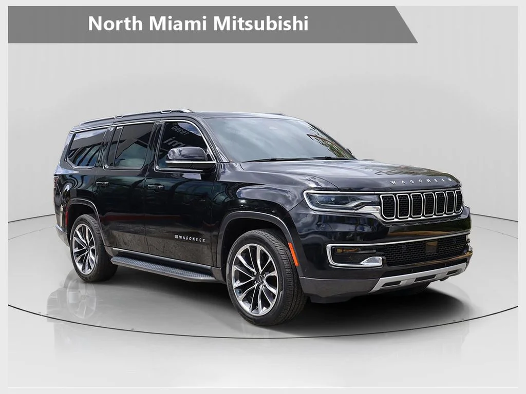 2022 Jeep Wagoneer