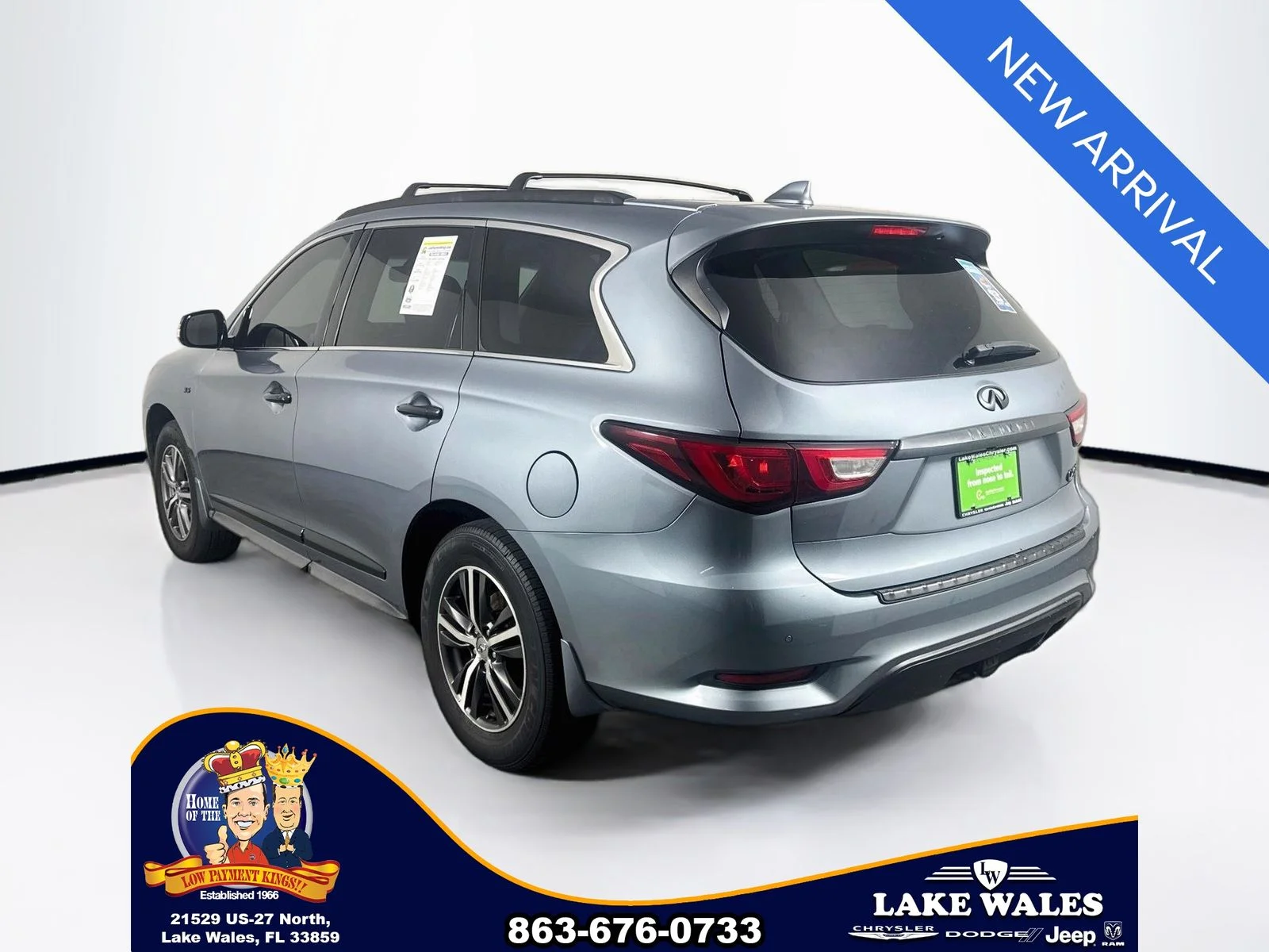 Used 2016 Blue INFINITI Base image 5