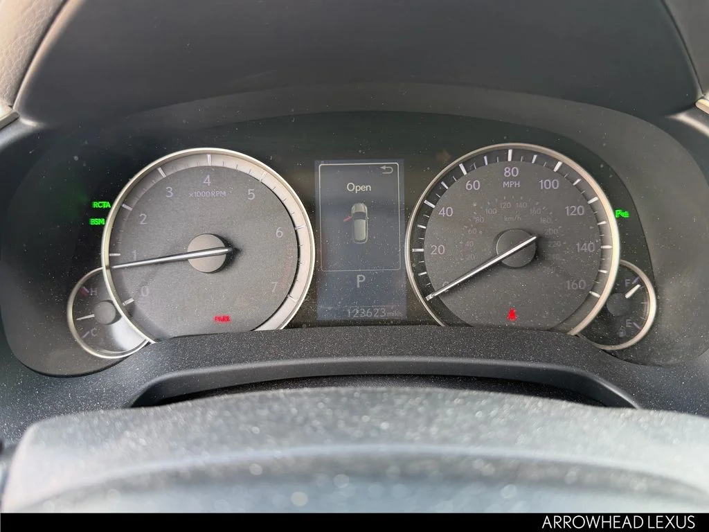 Used 2018 Silver Lexus 350 image 24