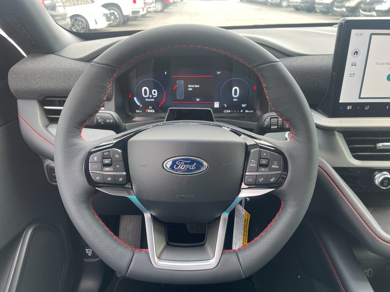 New 2026 Agate Black Metallic Ford ST-Line image 25