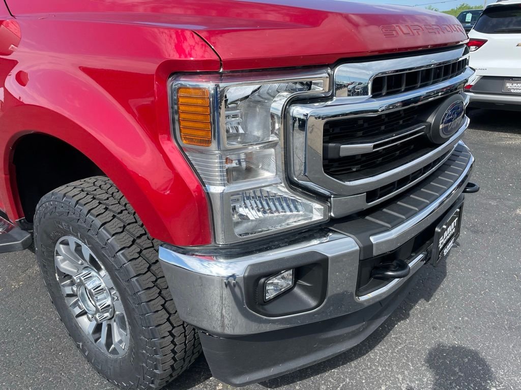 Used 2022 Red Ford Lariat image 28