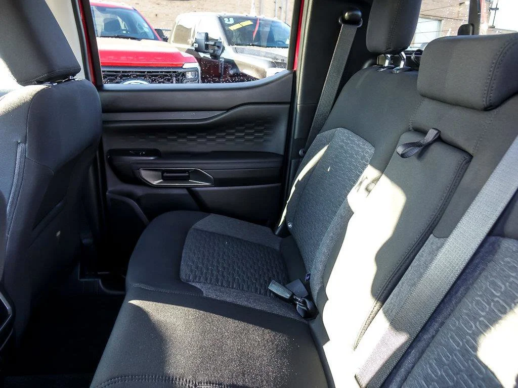 Used 2025 Ruby Red Metallic Tinted Clearcoat Ford XLT image 12
