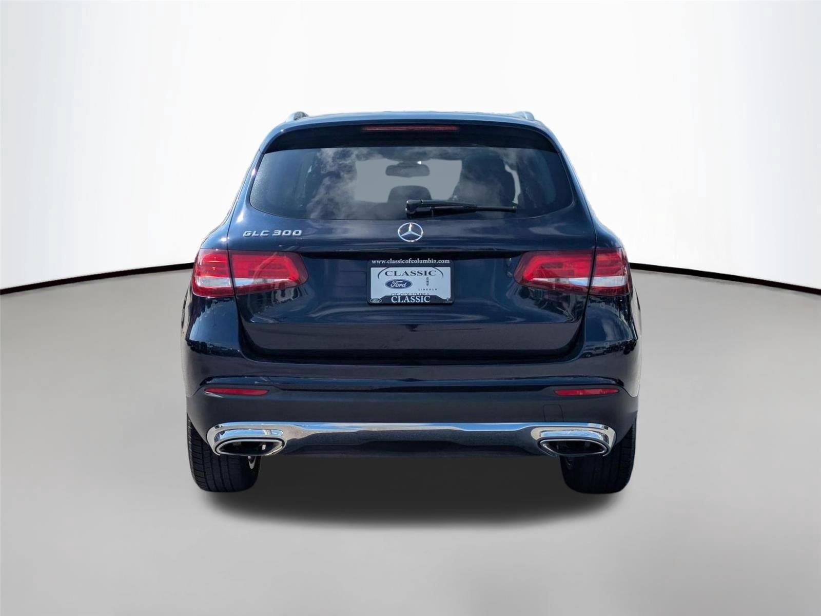 Used 2016 Lunar Blue Metallic Mercedes-Benz GLC 300 image 6