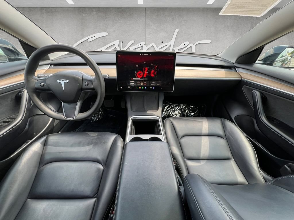 Used 2023 Black Tesla Base image 20