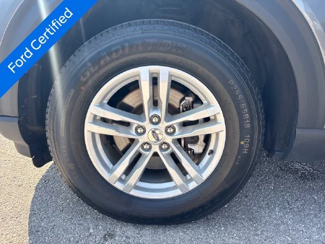 Certified Used 2023 Gray Ford XLT image 26