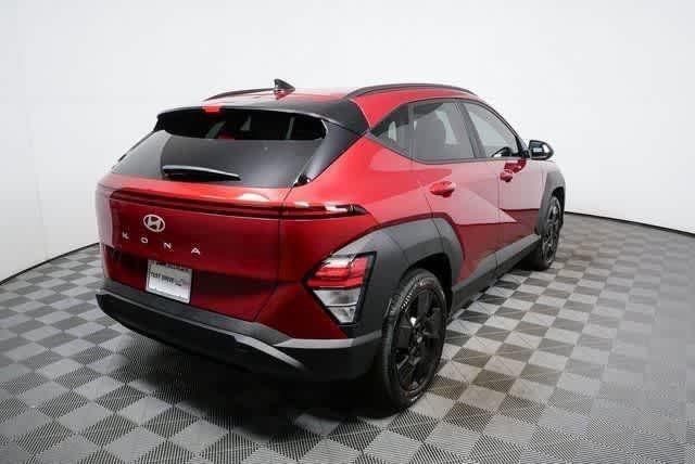 New 2026 Ultimate Red Metallic Hyundai SEL Sport FWD image 64