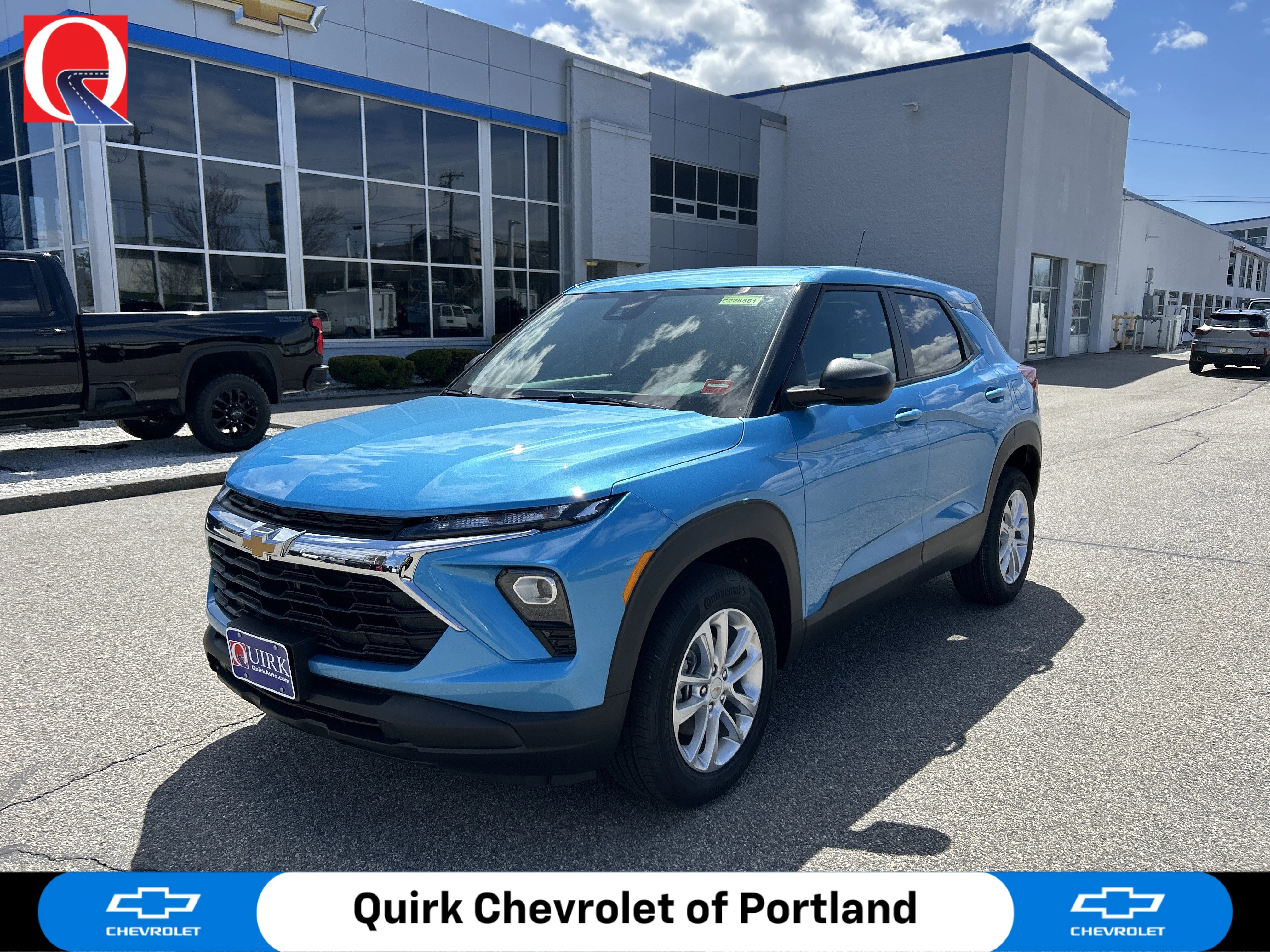 2026 Chevrolet Trailblazer