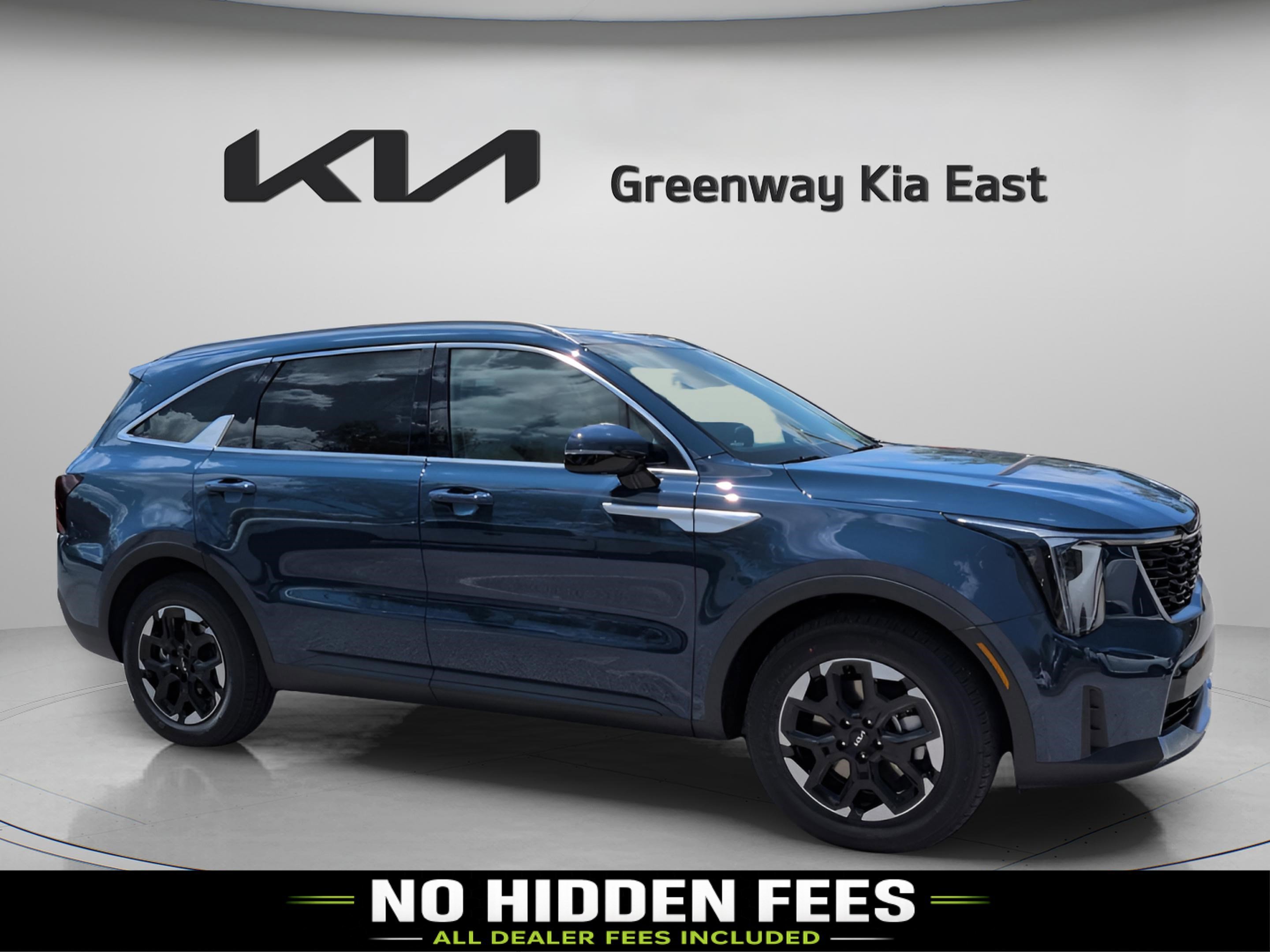New 2026 Midnight Lake Blue Kia S image 1