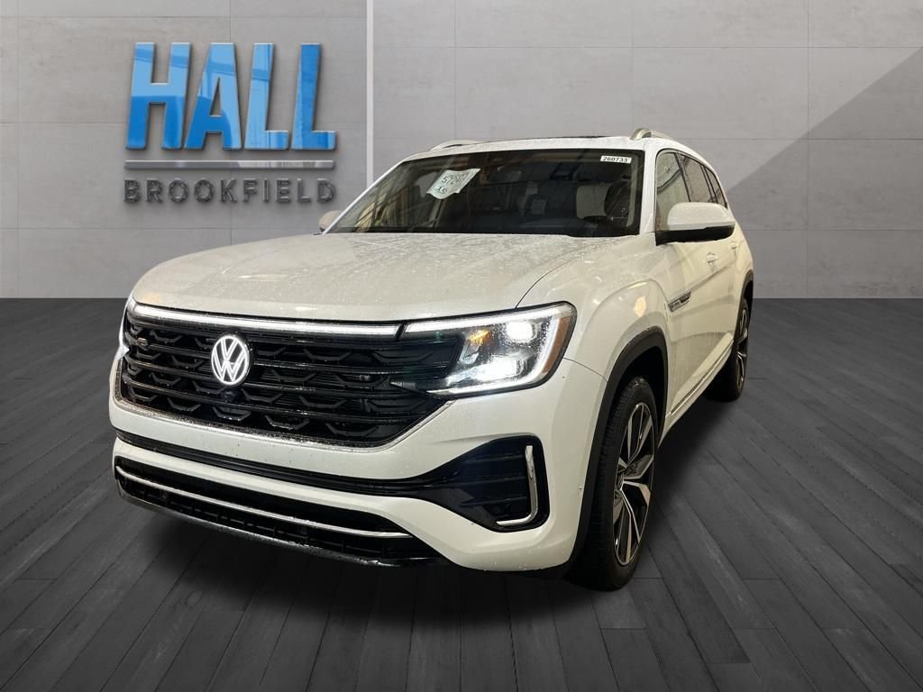 New 2026 White/off-white Volkswagen 2.0T SEL Premium R-Line image 1