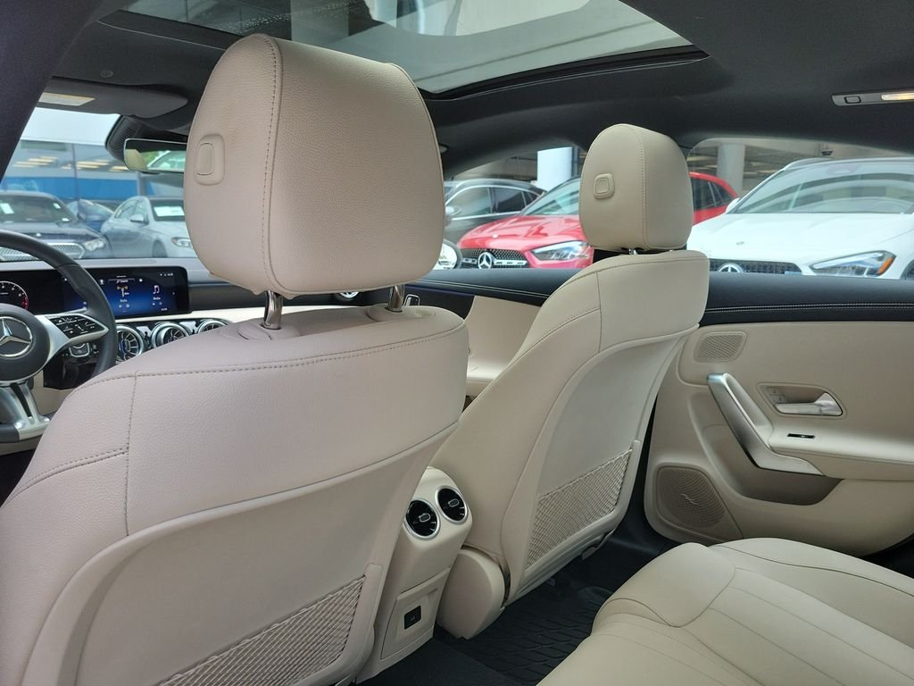 Certified Used 2026 White Mercedes-Benz CLA 250 image 12