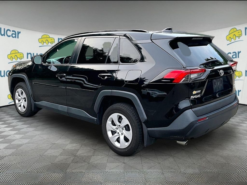Used 2021 Black Toyota LE image 5