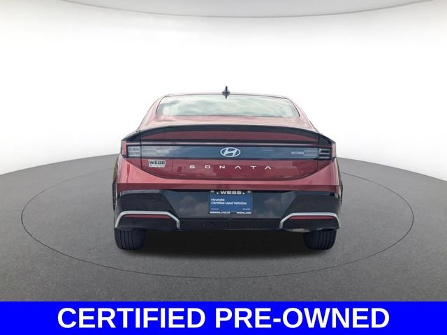 Certified Used 2024 Red Hyundai SEL image 8