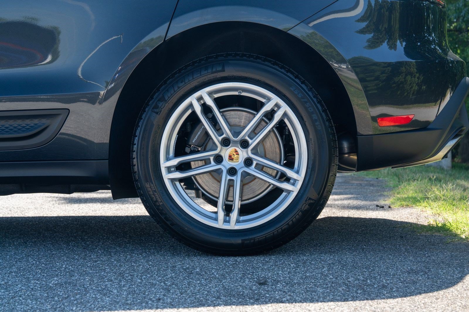 New 2026 Volcano Grey Metallic Porsche Base image 13