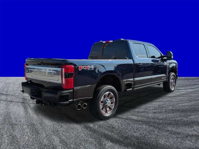 Certified Used 2024 Antimatter Blue Metallic Ford King Ranch image 4