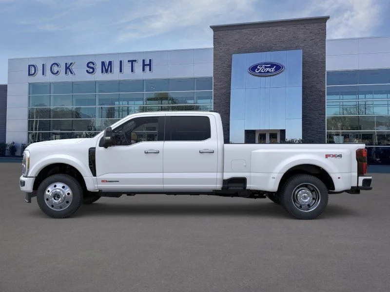 New 2026 White Ford Platinum image 3