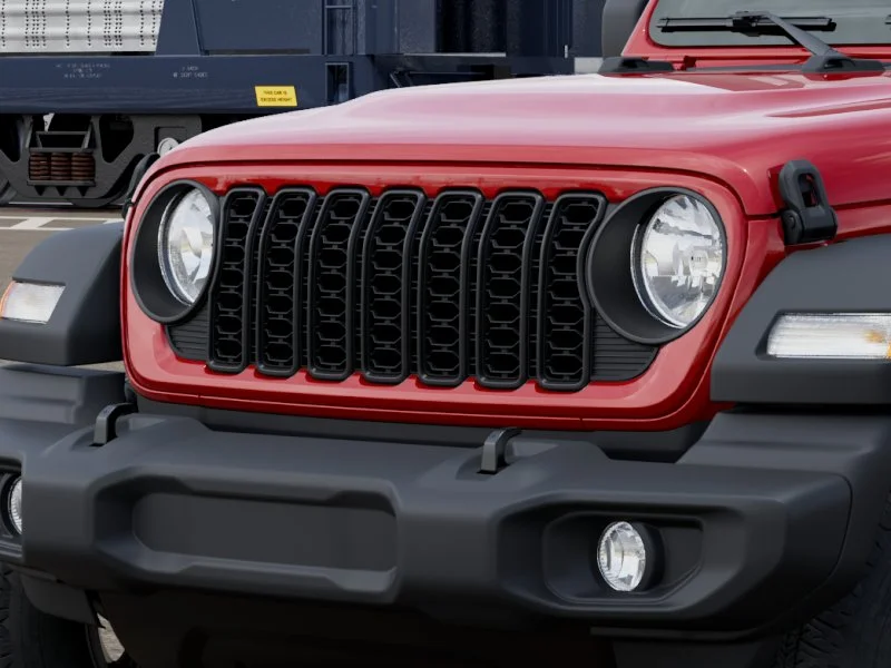 New 2026 Firecracker Red Clear-Coat Exterior Paint Jeep Sport image 7