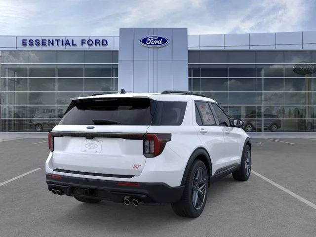New 2026 Star White Metallic Tri-Coat Ford ST image 8