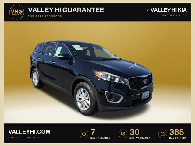 2016 Kia Sorento L