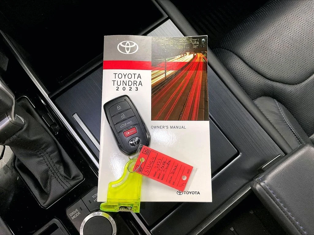 Certified Used 2023 Black Toyota Platinum image 15
