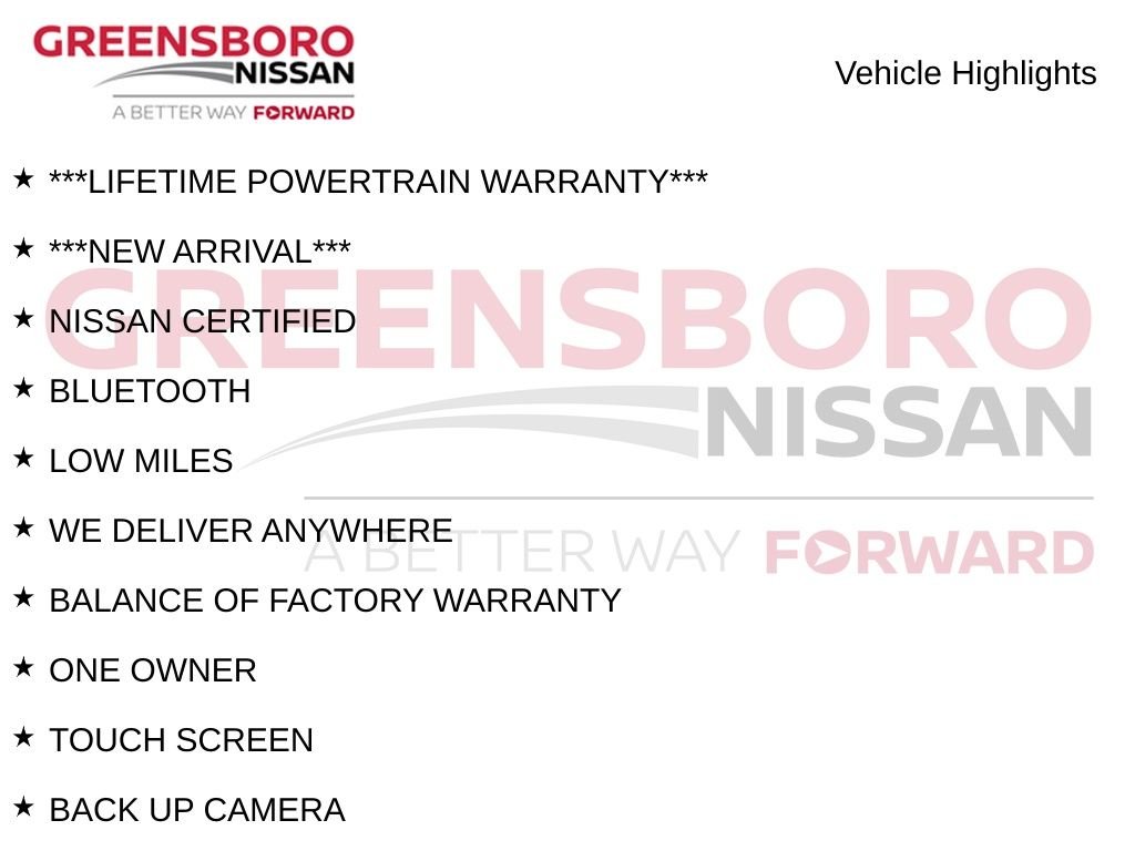Used 2025 Black Nissan Platinum image 9
