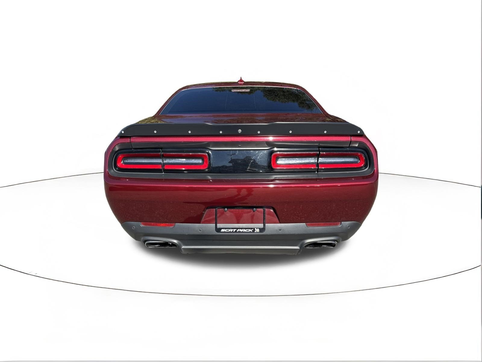 Used 2021 Octane Red Pearlcoat Dodge R/T Scat Pack image 4
