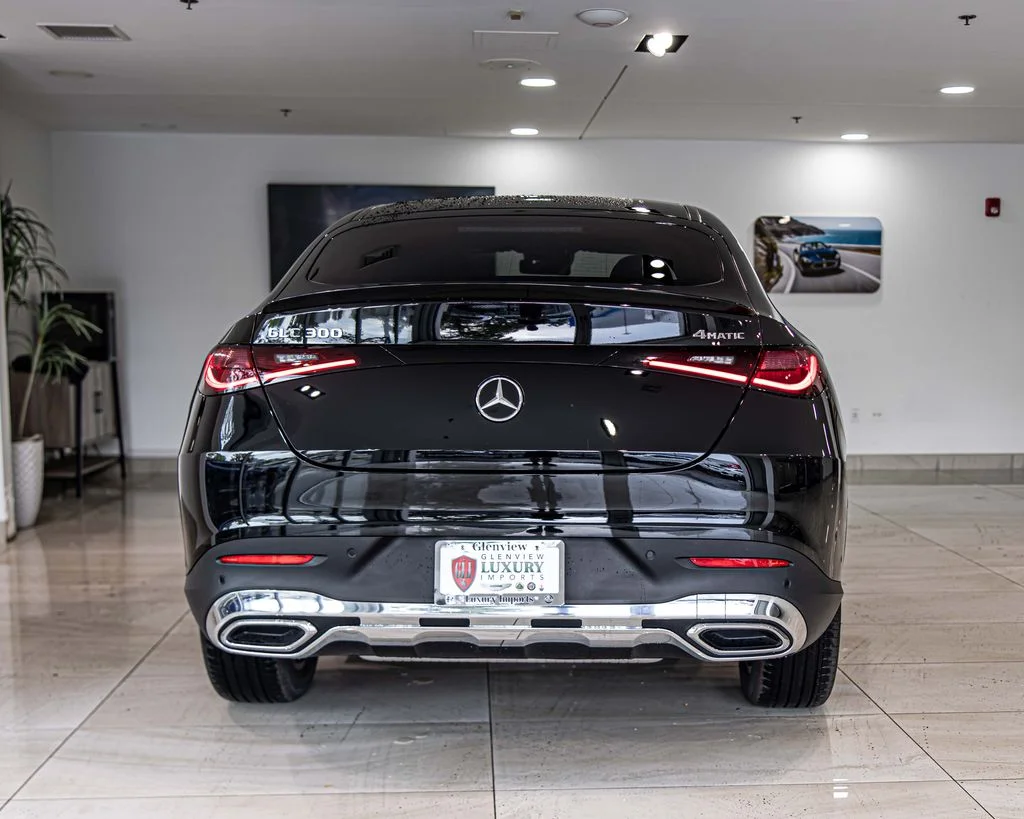 Used 2026 Black Mercedes-Benz GLC 300 Coupe image 13
