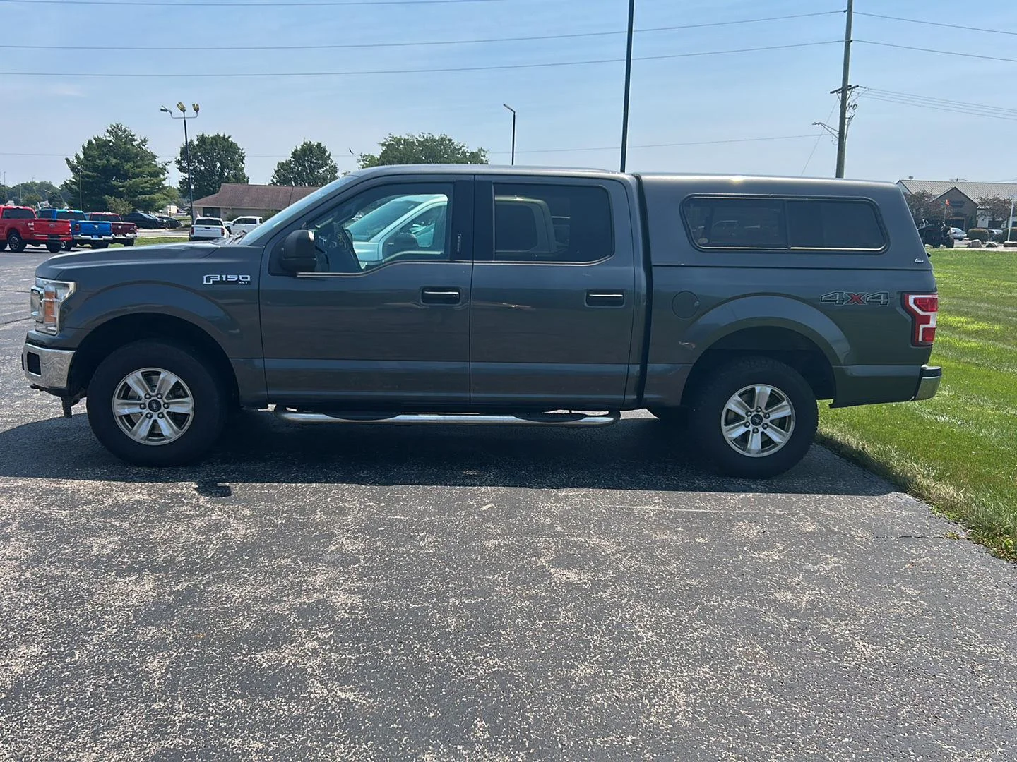 Used 2018 Magnetic Ford XLT image 5