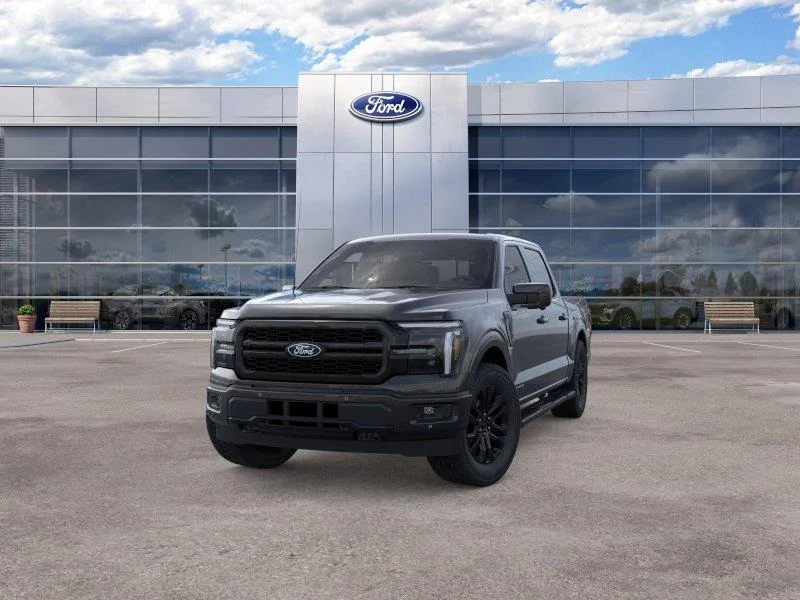New 2026 Agate Black Metallic Ford Lariat® image 2