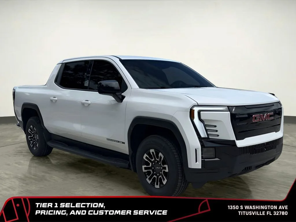 New 2026 Summit White GMC Elevation Extended Range image 8
