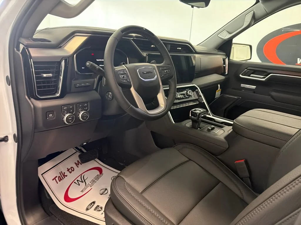 New 2026 Glacier White Tricoat GMC Denali image 9