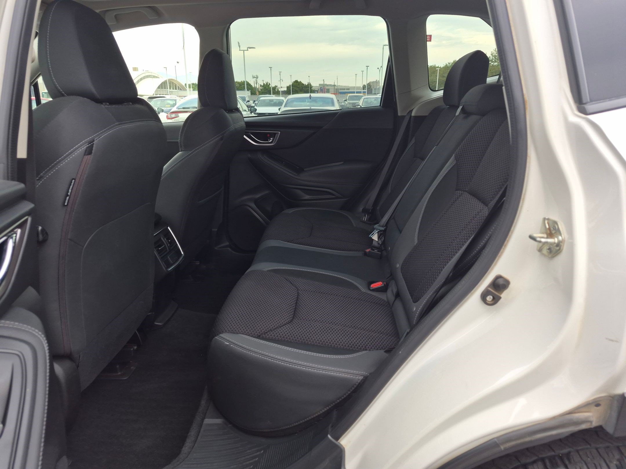 Used 2021 Crystal White Pearl Subaru Premium image 26
