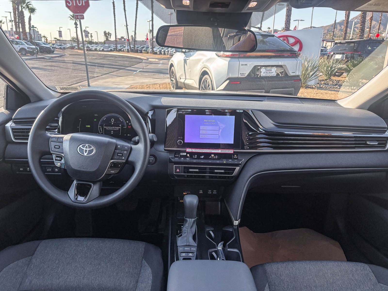 New 2026 Ocean Gem Toyota  LE image 15