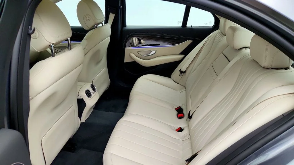 Used 2022 Selenite Grey Metallic Mercedes-Benz E 350 4MATIC® Sedan w/ Nappa Leather & Panorama Roof image 21