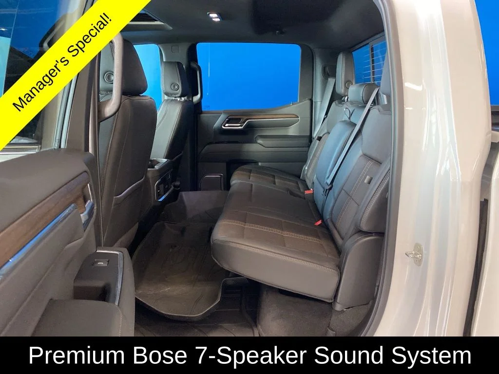 Used 2024 Beige Chevrolet High Country image 13